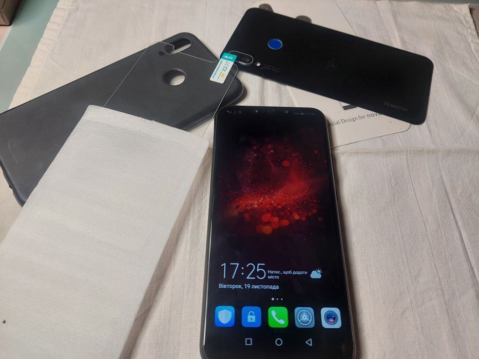 Huawei nova 3i smart plus