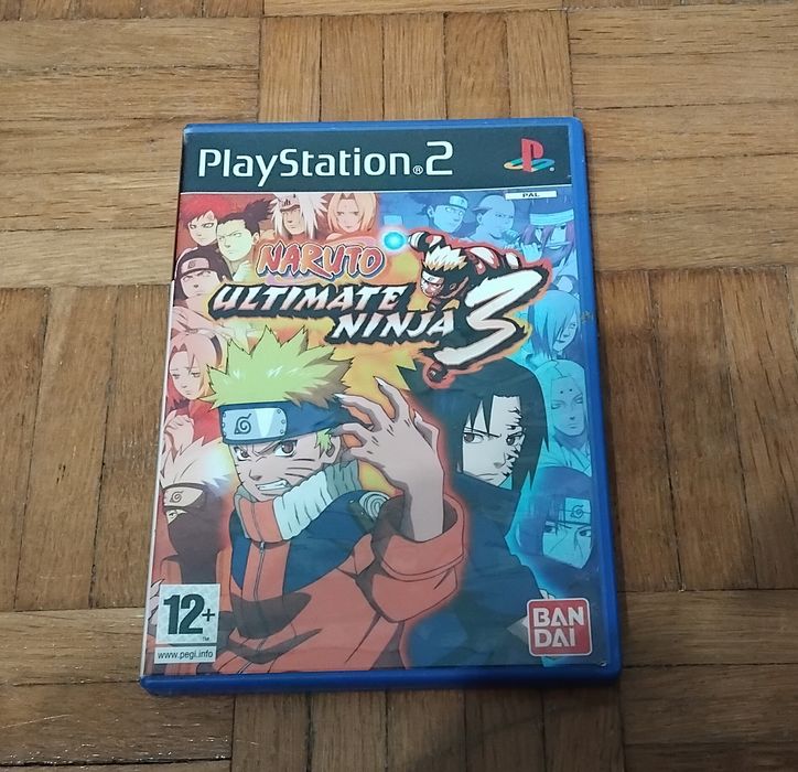 Naruto Ultimate Ninja 3 - PS2