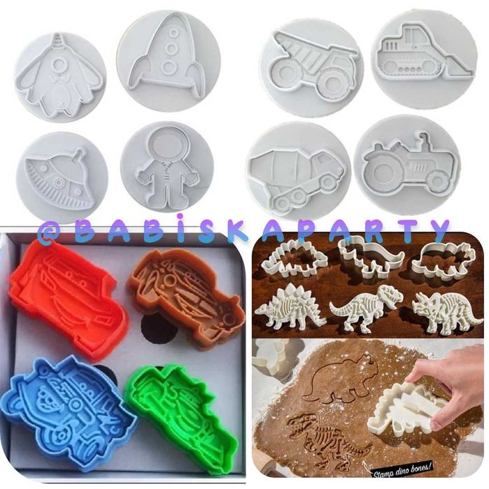 Formas p/ chocolate, gomas, bolachas, STAR WARS- LEGO- Dinos-Urssinhos