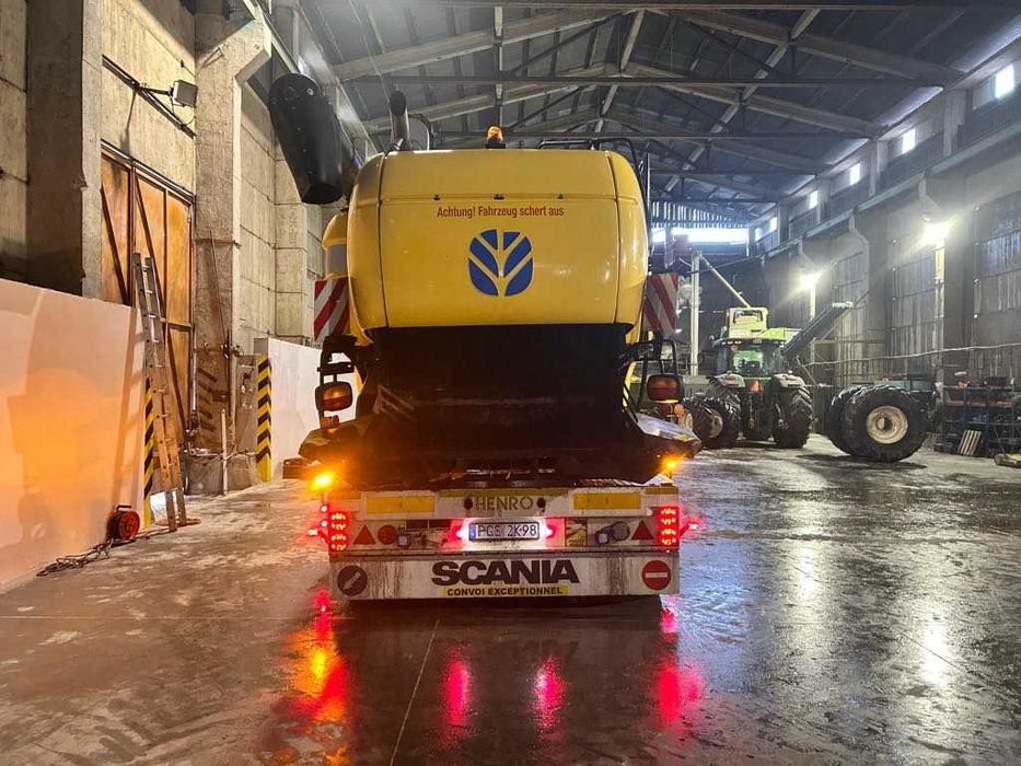 Transport Ponadgabarytowy ciężkich maszyn i urządzeń