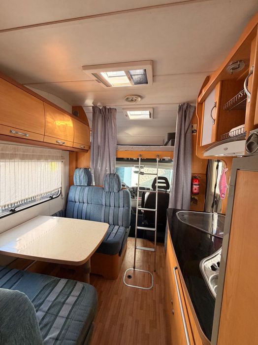 Autocaravana 55.000km Fiat Ducato