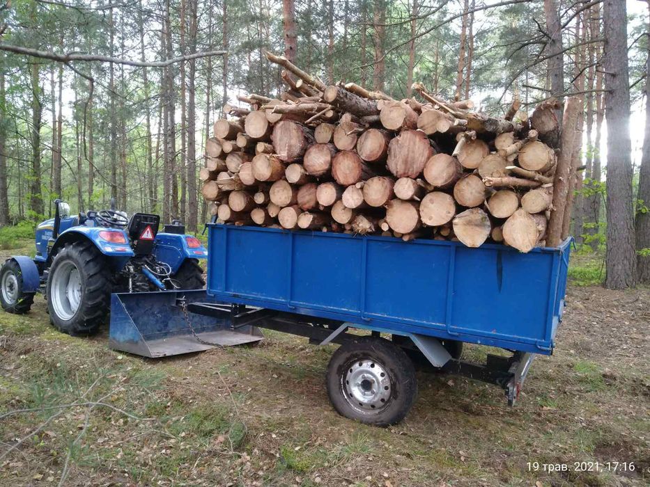 Продаж прицепів до мінітракторів-юмз-т40