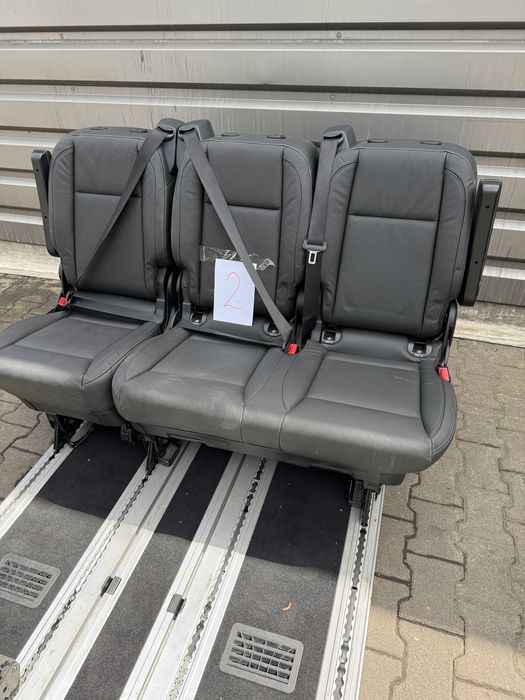 renault trafic iii iv lift kanapa fotel zestaw