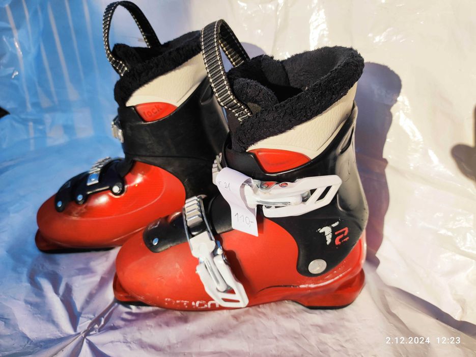 Buty Narciarskie Salomon T2 R19 R21 miękkie junior dziecię wysył Sklep
