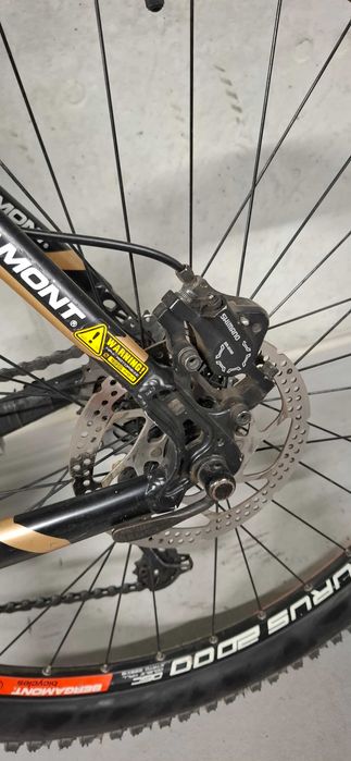 Rower górski Bergamont MTB 26" Shimano SLX hydraulika L