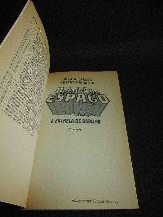 Livro Batalha no Espaço A Estrela de Batalha FC1