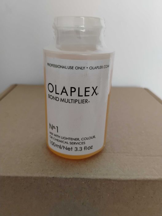Olaplex No. 1 Bond Multiplier - Farbowane rozjaśnianie odbudowujący 100 ml