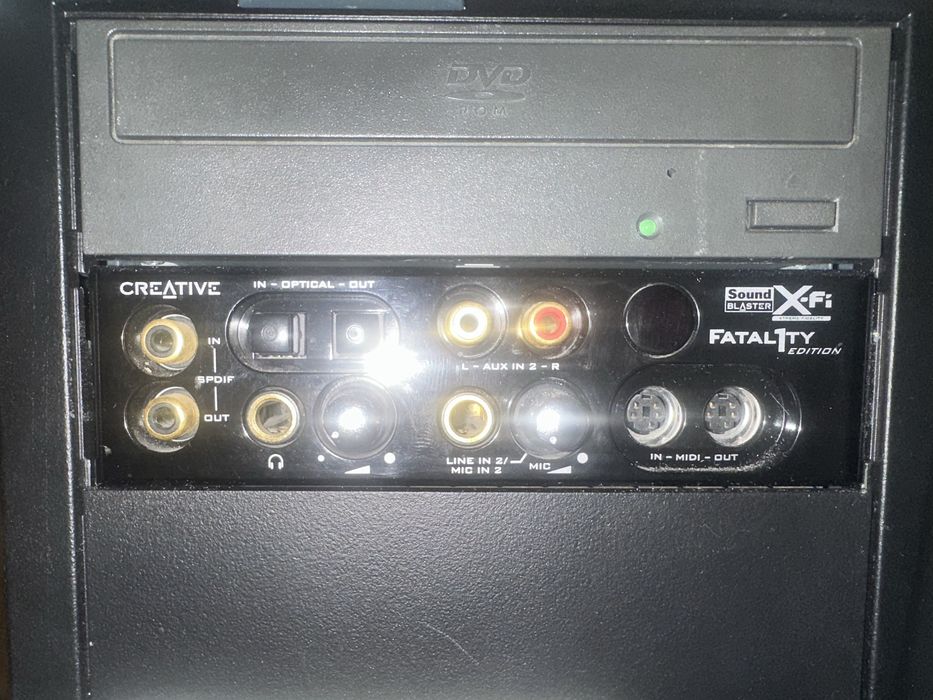 Panel Sound Blaster