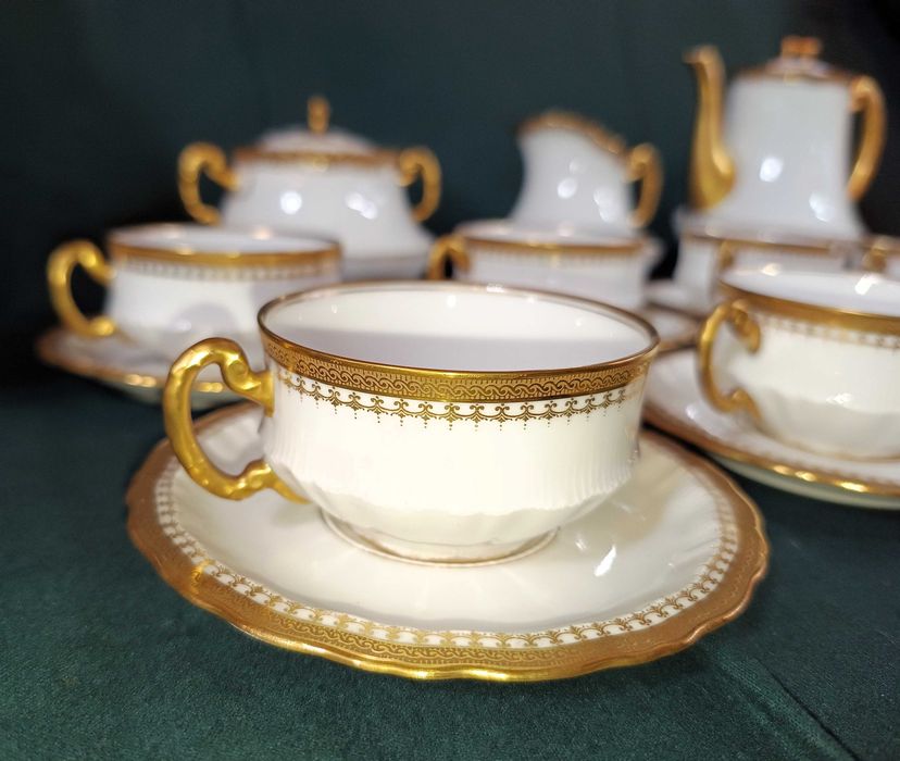 Serviço Chá Theodore Haviland Limoges