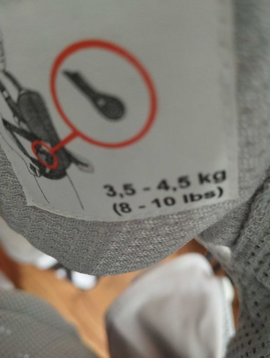 Nosidełko Baby Bjorn