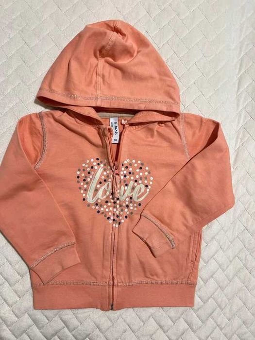 Bluza z kapturem, rozm. 98