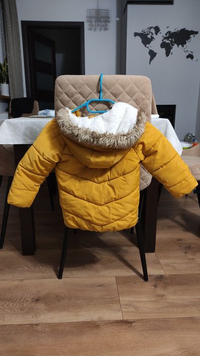 Kurtka zimowa dziewczęca 104 F&F