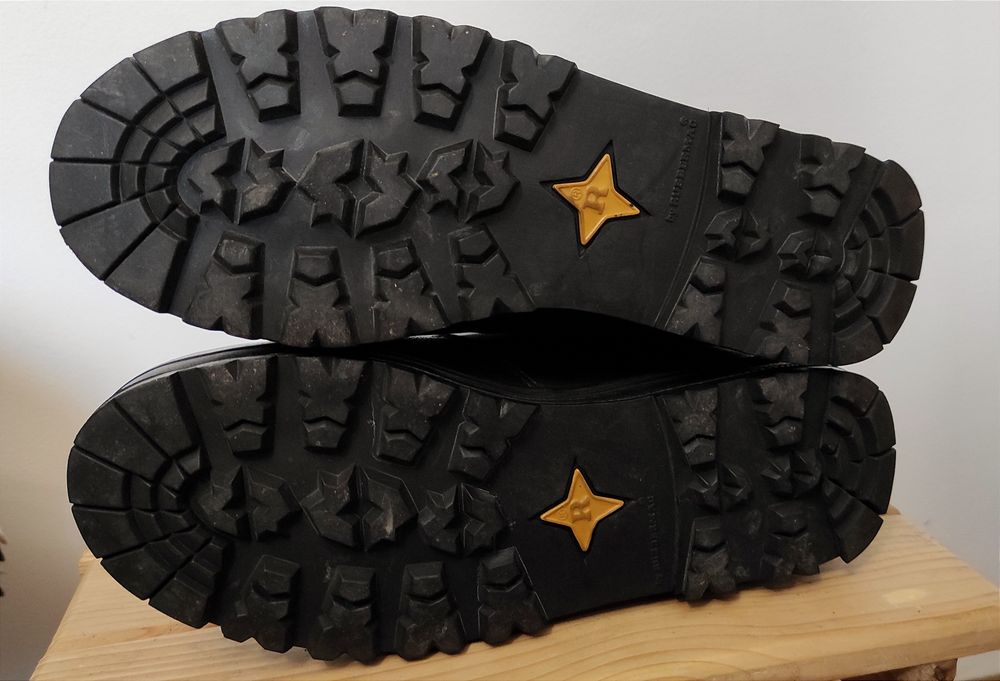 Мотоботи Styl Martin