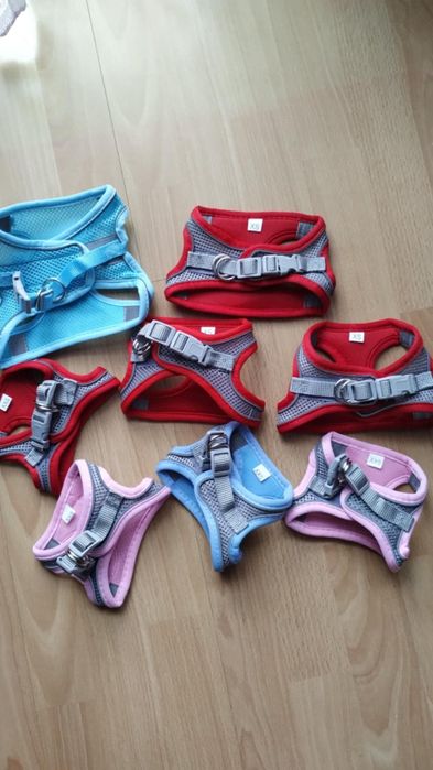 Szelki XXS XS dla psa lub kota nowe