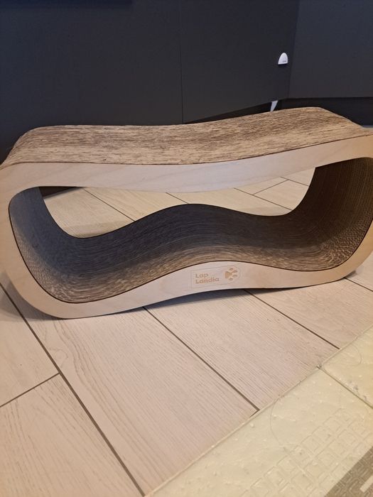 Кігтеточка лежанка для котів