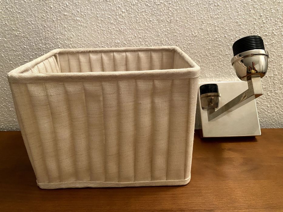 Apliques Cromados + Abat jours