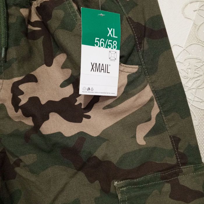Камуфляжні чоловічі штани карго розмірі XL 56-58
Довжина