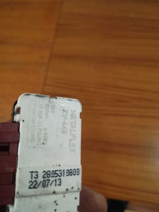 Blokada drzwi do pralki Beko WMB 50811 pl ny