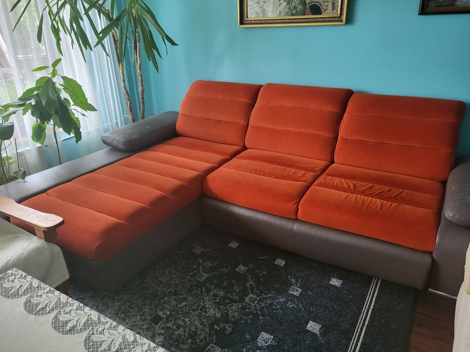 Narożnik z funkcją spania