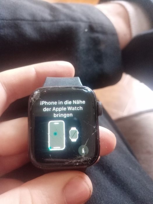 Apple Watch SE 40mm (1ª Geração – 2020) GPS(Vendo ou Troco)