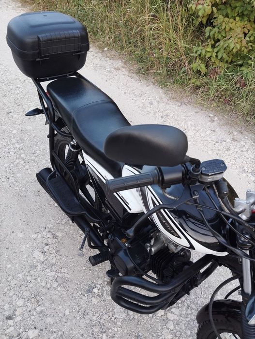 Продам мотоцикл форте 125 рх