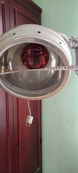 Stara lampa vintage industrial loft