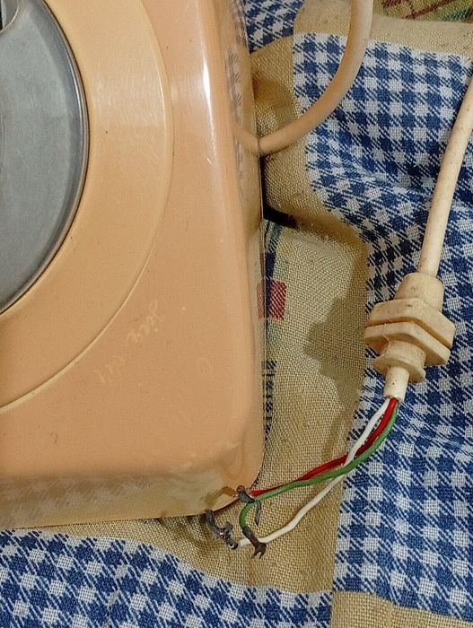 Telefone Antigo rodar os números