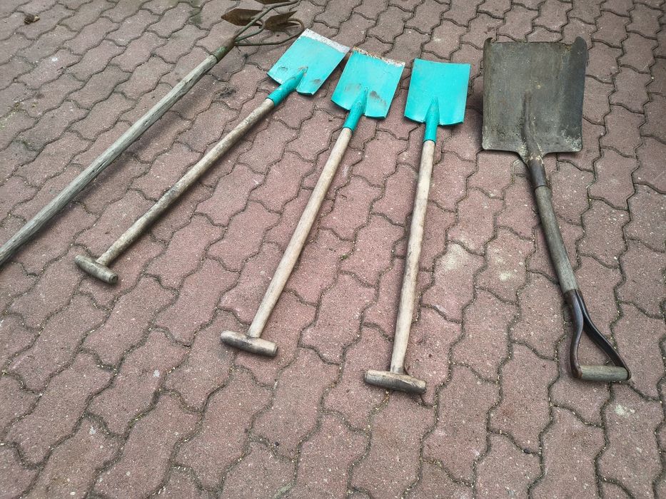 Narzędzia ogrodnicze zestaw
