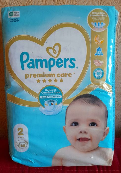 Памперсы 2 размер Pampers, Helen Harper, Elkos Baby, Mamia, Giggles, Lilidoo.  Підгузники.
