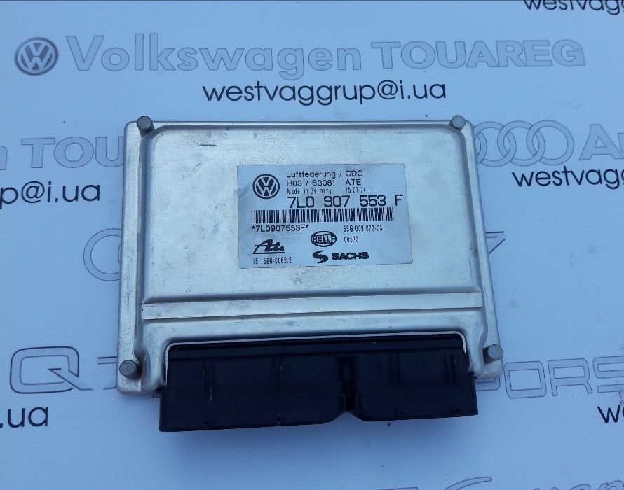 Блок Пневмоподвески Volkswagen Touareg / Porsche Cayenne 2003 - 2009