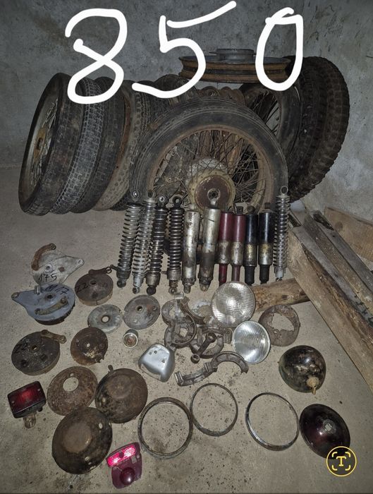 Wsk wfm Etz MZ junak m10 m07 części