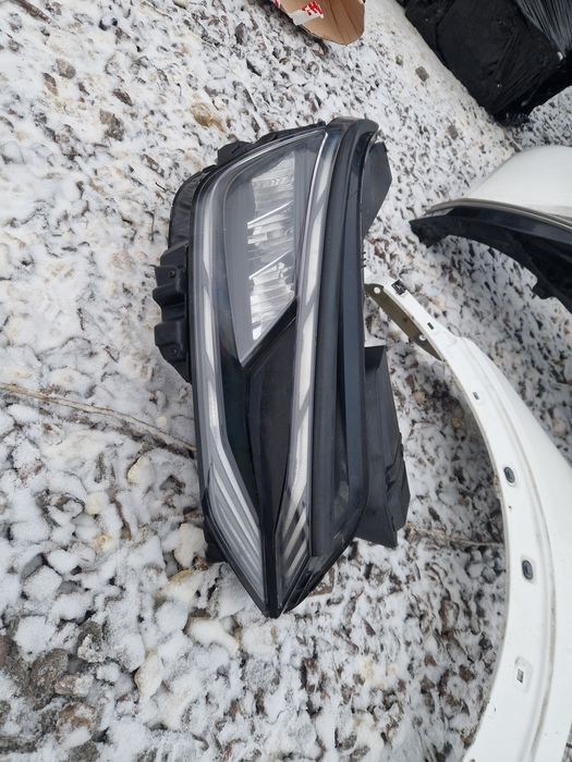 Kia ev 6, бампер передній, light, wind,