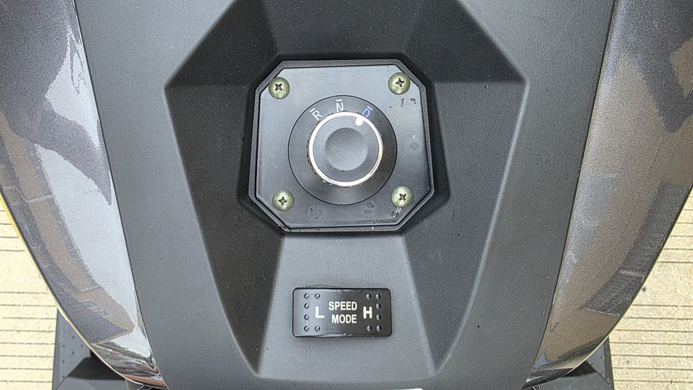 Електричний квадроцикл SokMoto RAPTOR EV 30квт