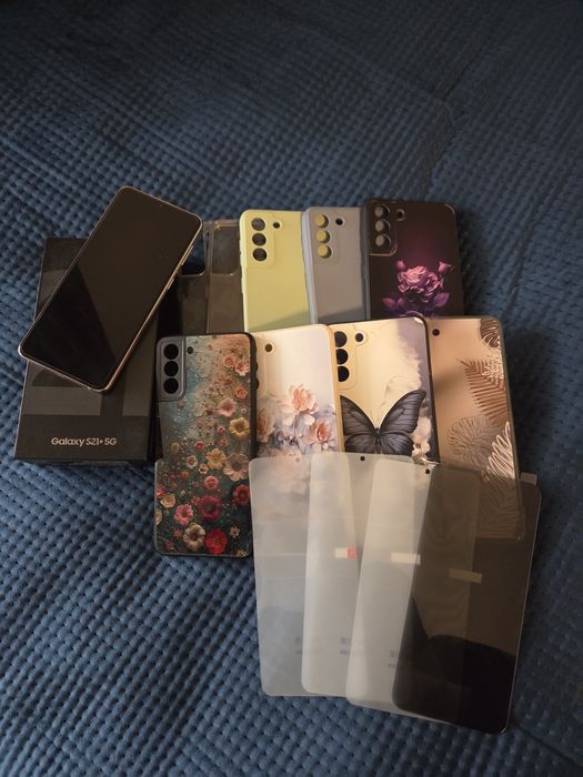 Samsung S21 Plus 5G Rosa Gold 128 GB