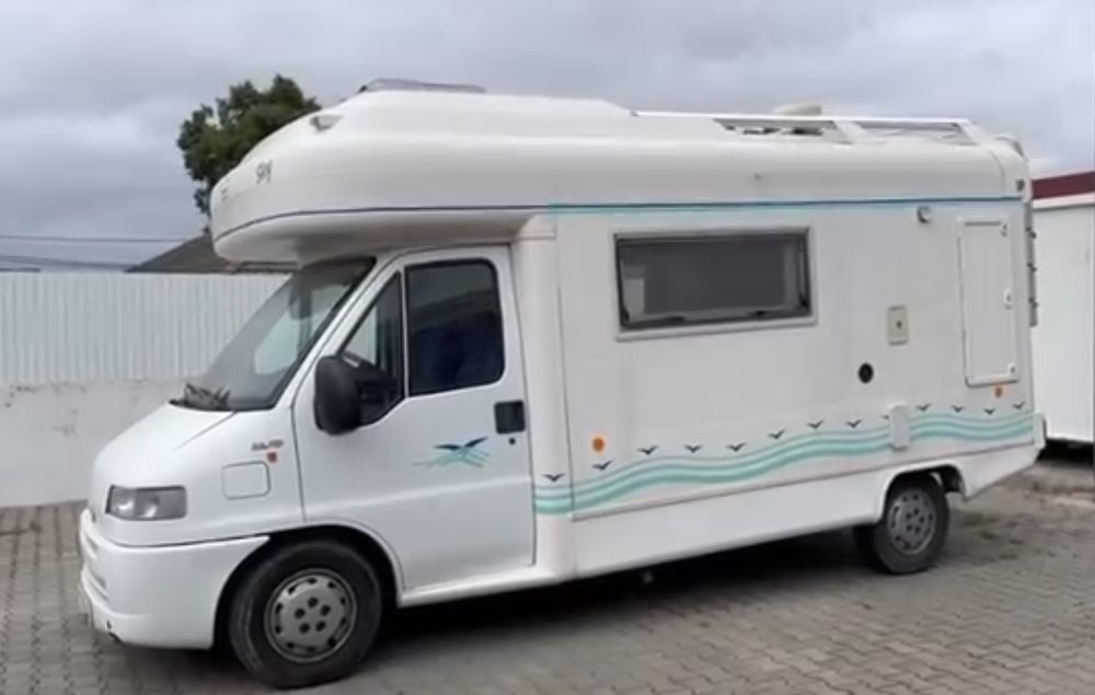 Autocaravana Fiat Ducato 2.8 jtd