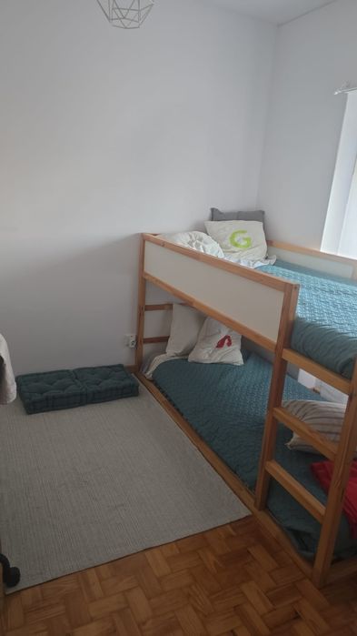 Cama Alta Kura IKEA