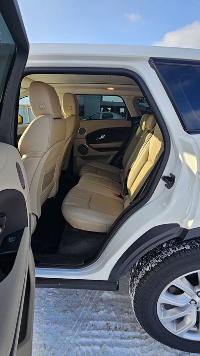 Sprzedam Land Rover Evoque biały z jasnym wnętrzem