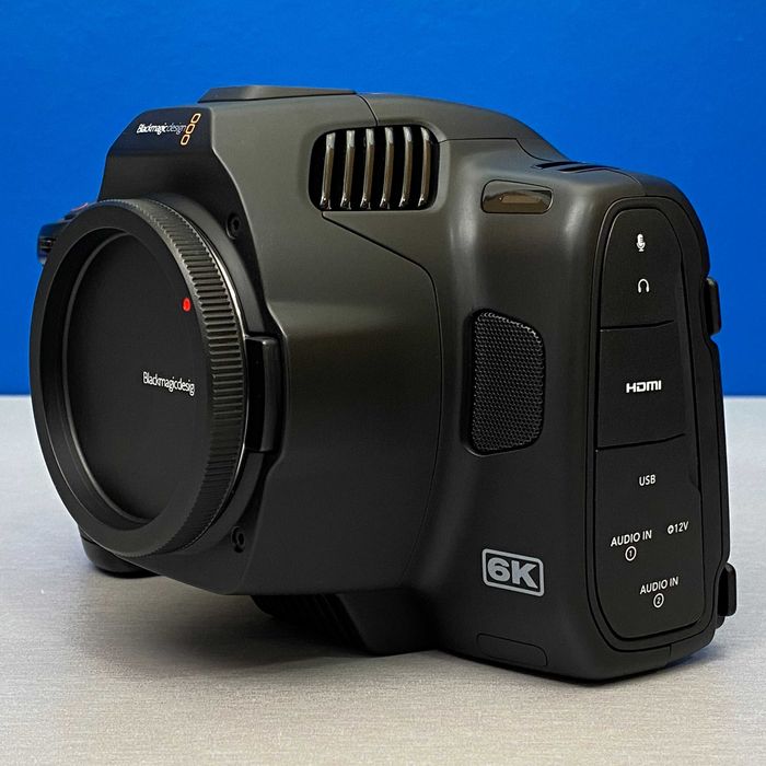 Blackmagic Pocket Cinema Camera 6K Pro