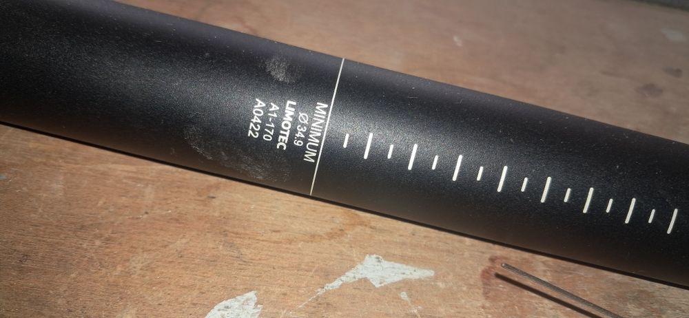 Espigão telescópio