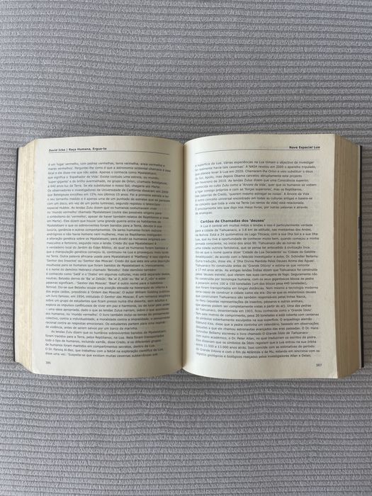 Livro "Raça Humana, Ergue-te: O Leão Já Não Dorme Mais" – David Icke (Esgotado)