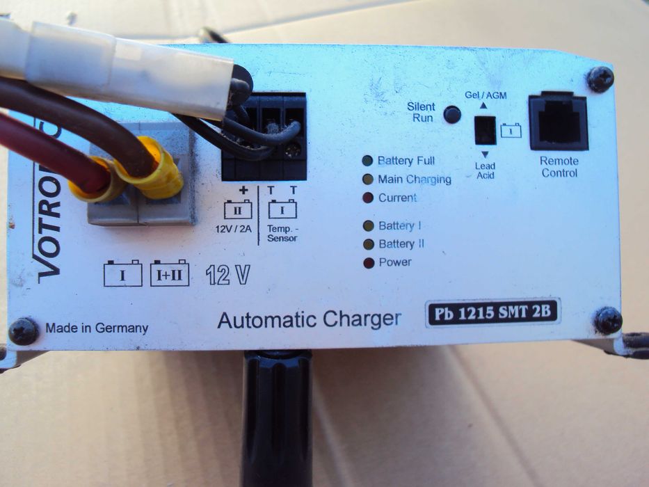 Ładowarka do akumulatorów Kamper Kemping VOTRONIC 1215 SMT 2B 12 V 15 A