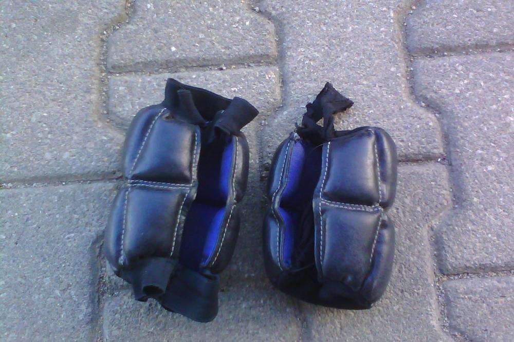 VINTAGE - Hóquei em patins - Joelheiras e Caneleiras