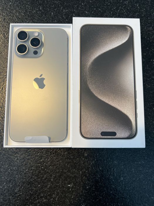 Iphone 15 pro max 256 GB srebrny