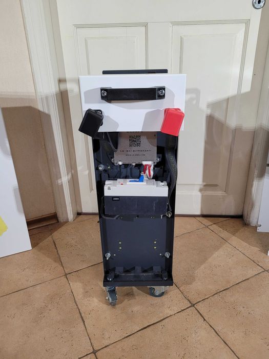 Lifepo4 батарея 24В 7 кВт в сборе, JKBMS 200Ач