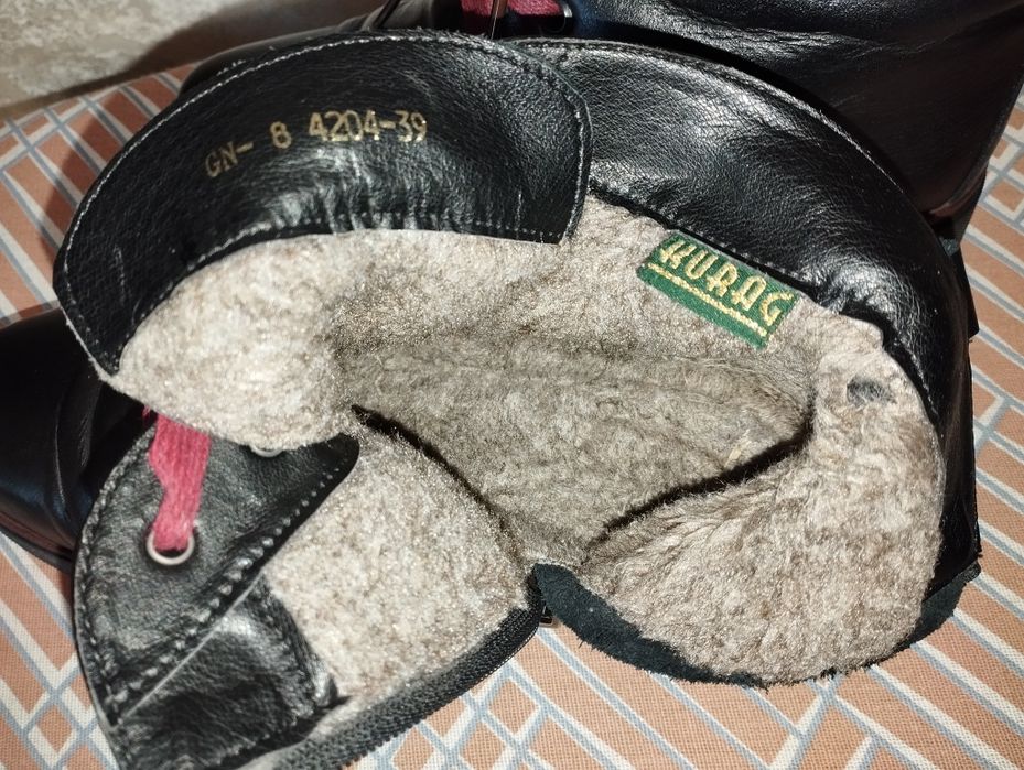 Зимові жіночі ботинки