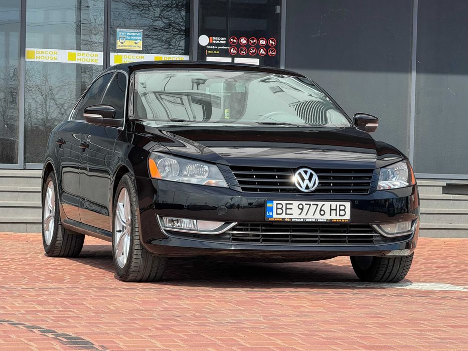 Volkswagen Passat B7 Дизель рестаилинг