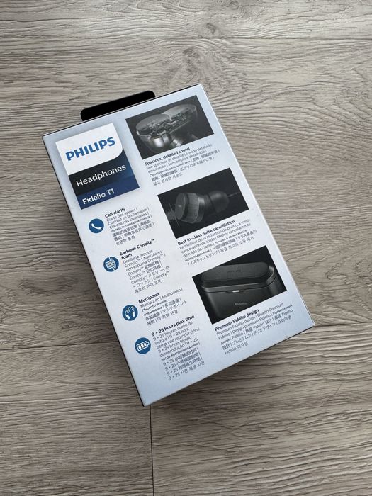 Топові навушники Philips Fidelio T1 Ldac NC TWS