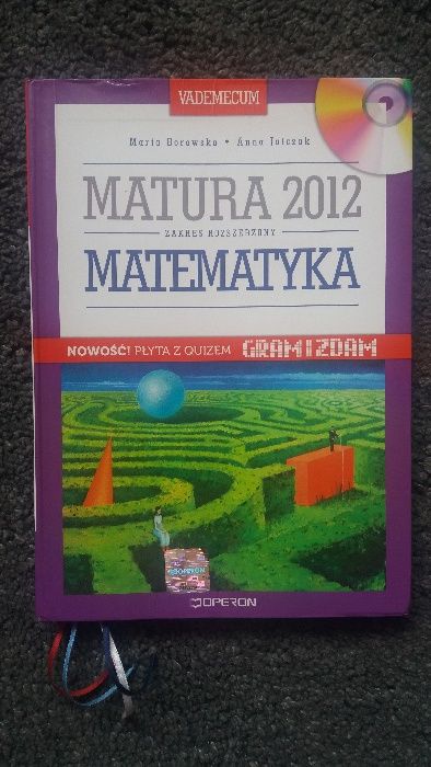 Matematyka Vademecum zakres rozszerzony OPERON
