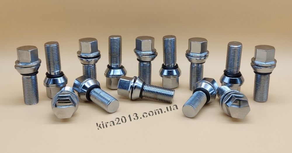 Болты эксцентрики М14х1,5х32 Болты хром с плавающим конусом. Болт люфт