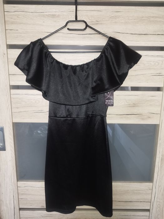 Sukienka mini czarna